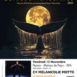 Festival Contes et Rencontres - Mélancolie Motte - La Femme Moustique