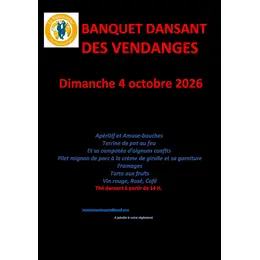 Banquet dansant des vendanges