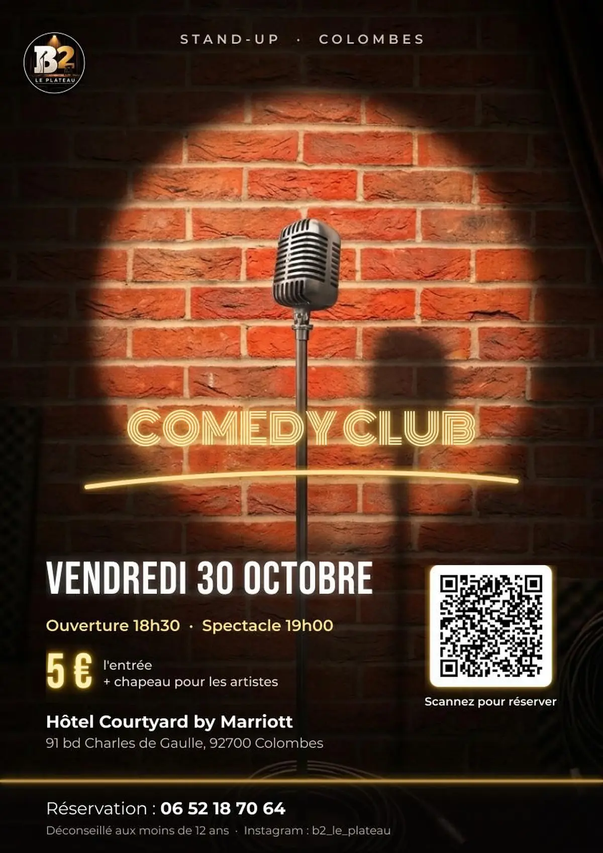 Comedy club 