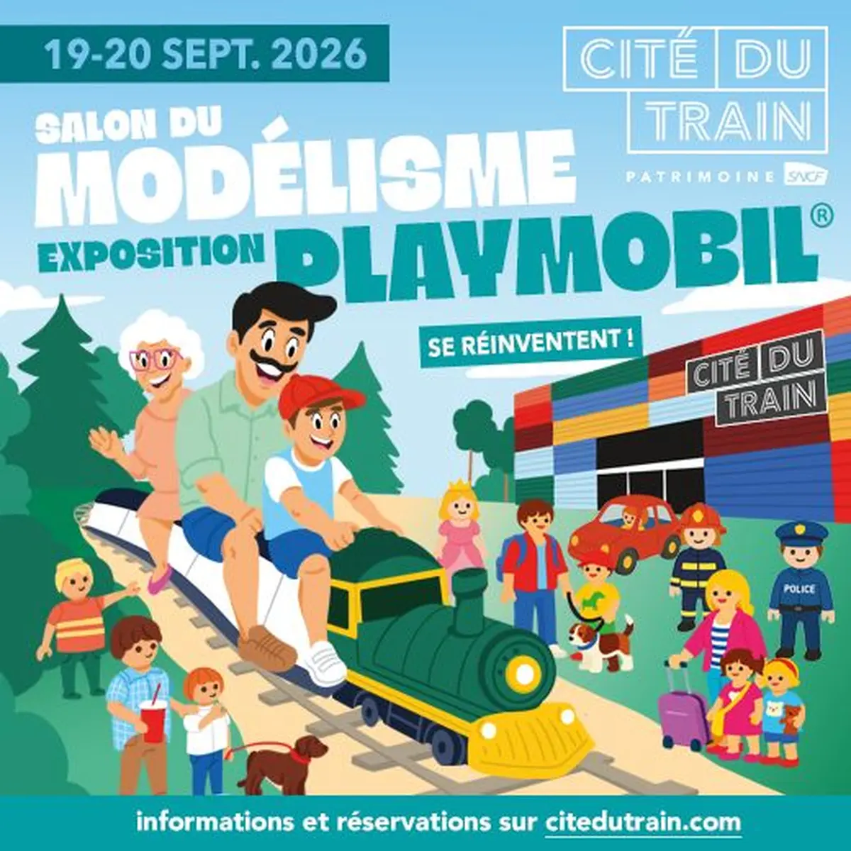 Salon du Modélisme et exposition Playmobil