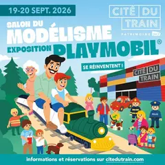 Salon du Modélisme et exposition Playmobil