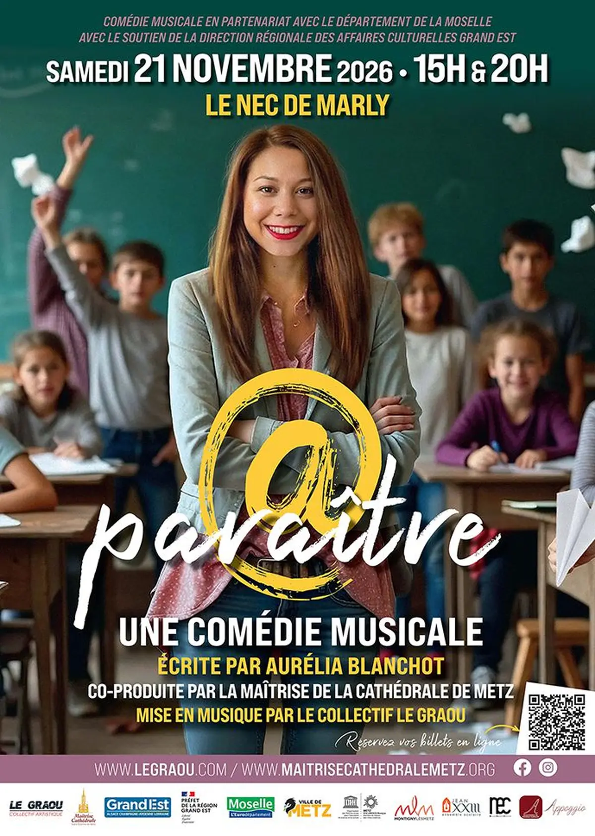 Comédie musicale @paraitre