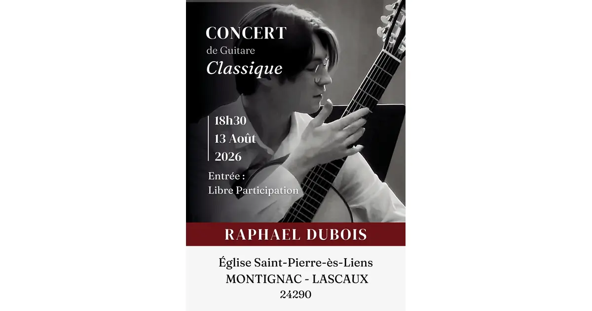 Concert de guitare classique