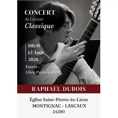 Concert de guitare classique 