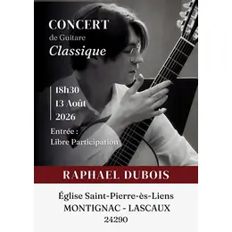 Concert de guitare classique 