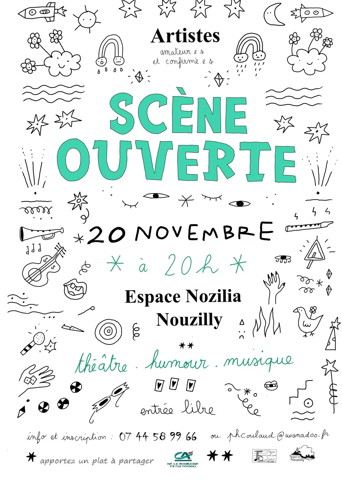 Scène Ouverte vraiment ouverte !