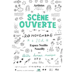 Scène Ouverte vraiment ouverte !