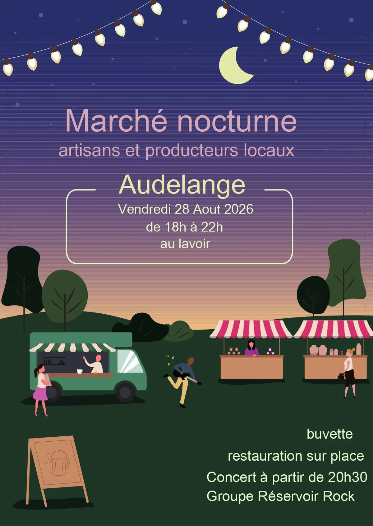 marche nocturne