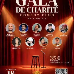 Gala de charité Comedy club édition 2