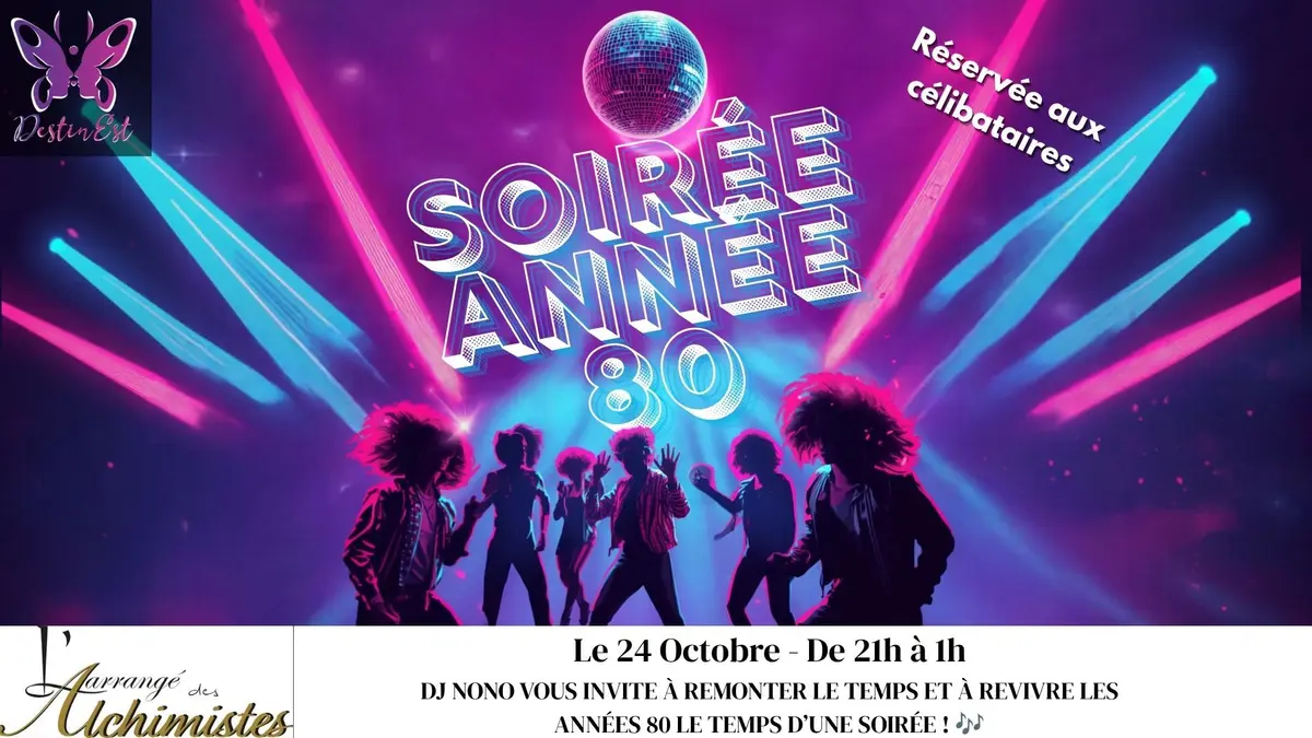 Soirée année 80