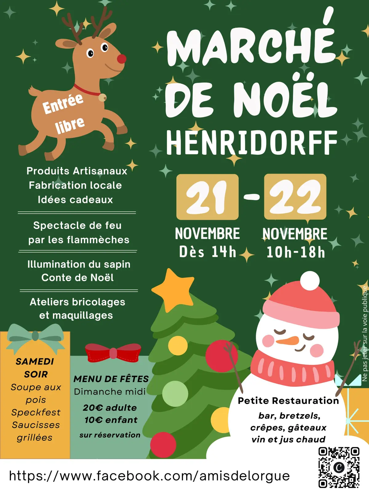 Marché de Noël 
