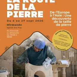La Route de la Pierre de l'Europe à l'Asie une découverte de la taille de pierre