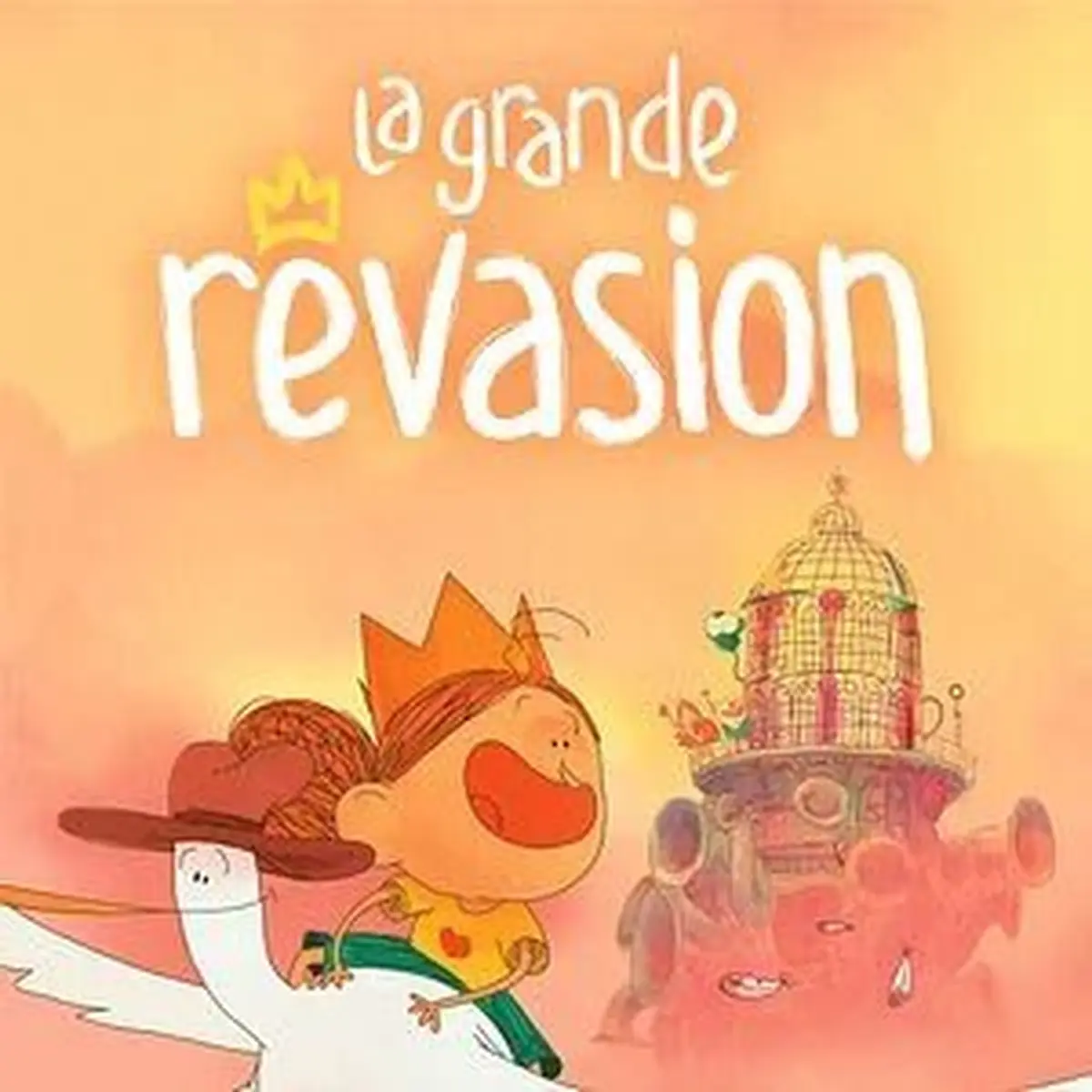 Cinéma des tout petits - La grande rêvasion