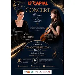 Concert Piano et Violon