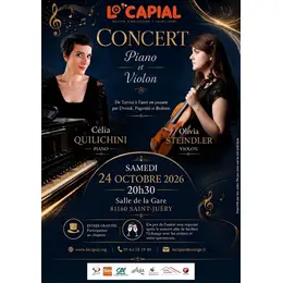 Concert Piano et Violon