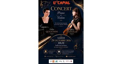 Concert Piano et Violon