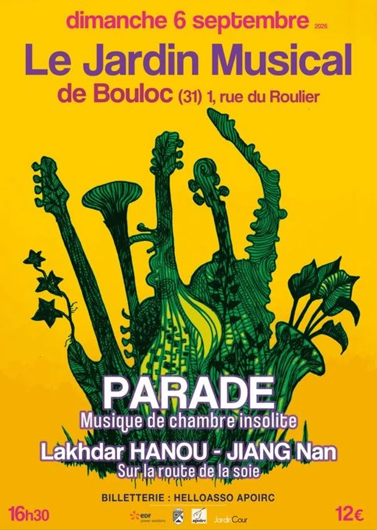 Le Jardin Musical de Bouloc 
