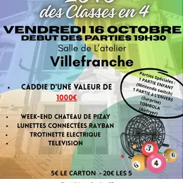 Super LOTO des classes en 4