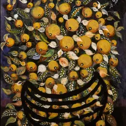 Les coulisses de l'exposition Séraphine Louis