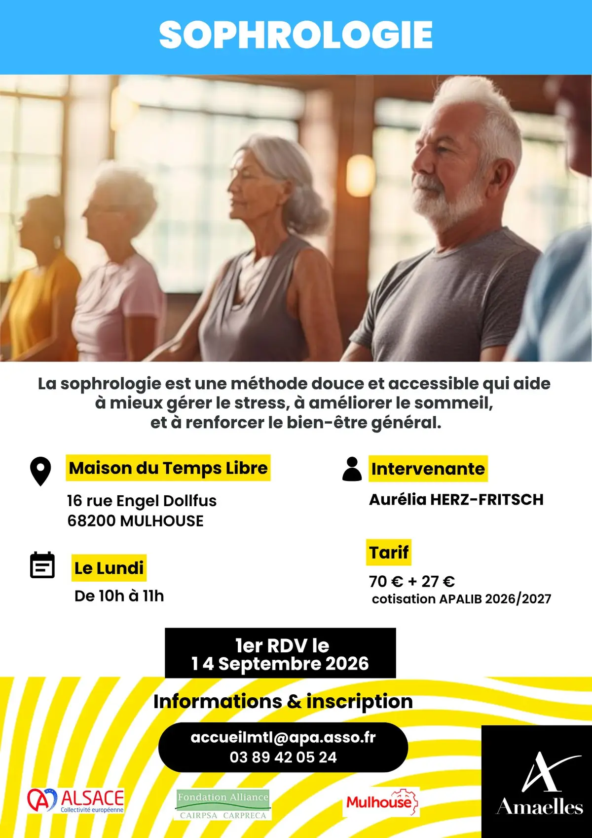 Sophrologie sur Mulhouse !