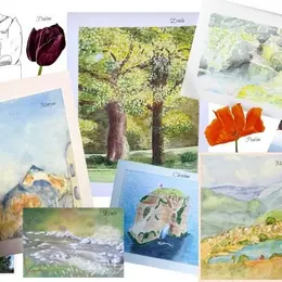 Stage Dessin/Peinture de Paysages