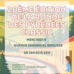 20ème édition De La Ronde Des Pyrénées Classic - Mercredi 9 Septembre