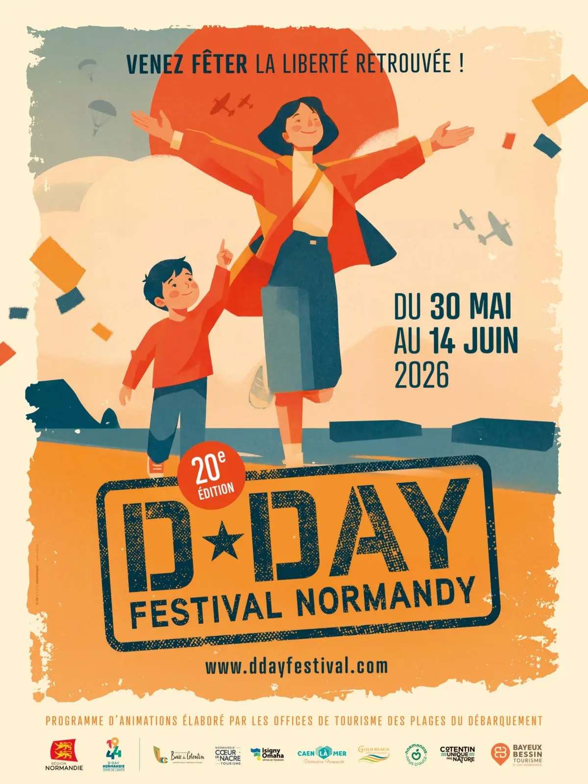 20ème édition du D-Day Festival Normandy