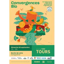 20eme édition - Village Marché Convergences Bio (mois de la Biodiversité)