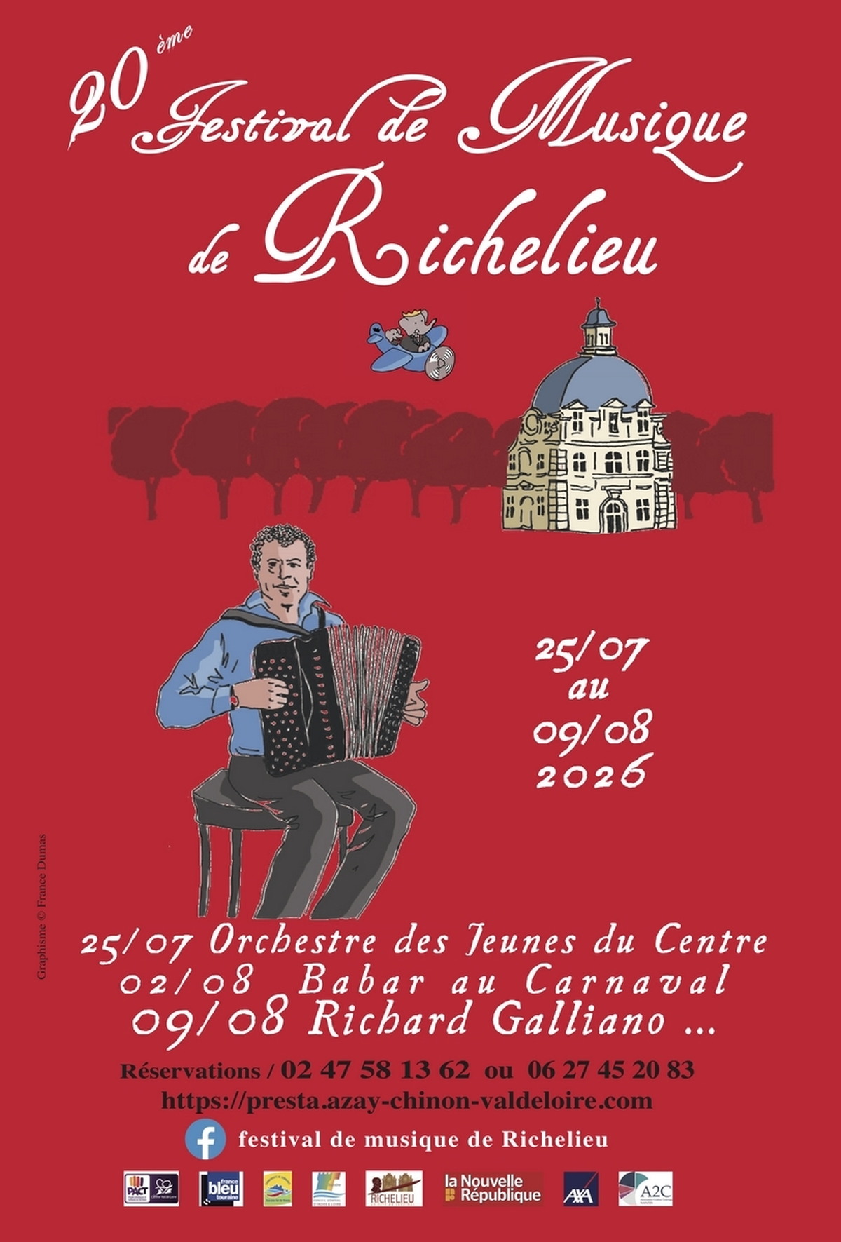 20ème Festival de Musique de Richelieu