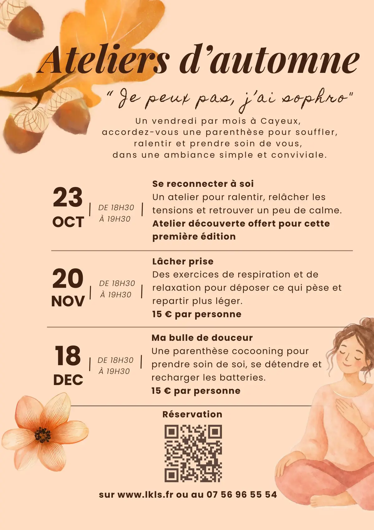  Je peux pas, j'ai sophro 