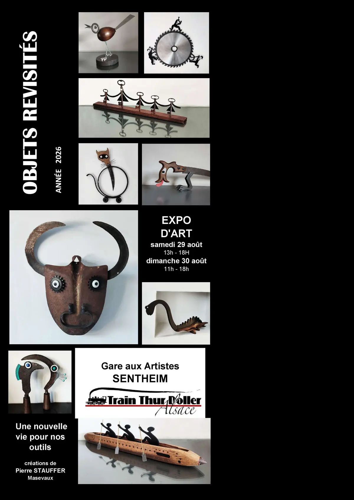 Objets revisités