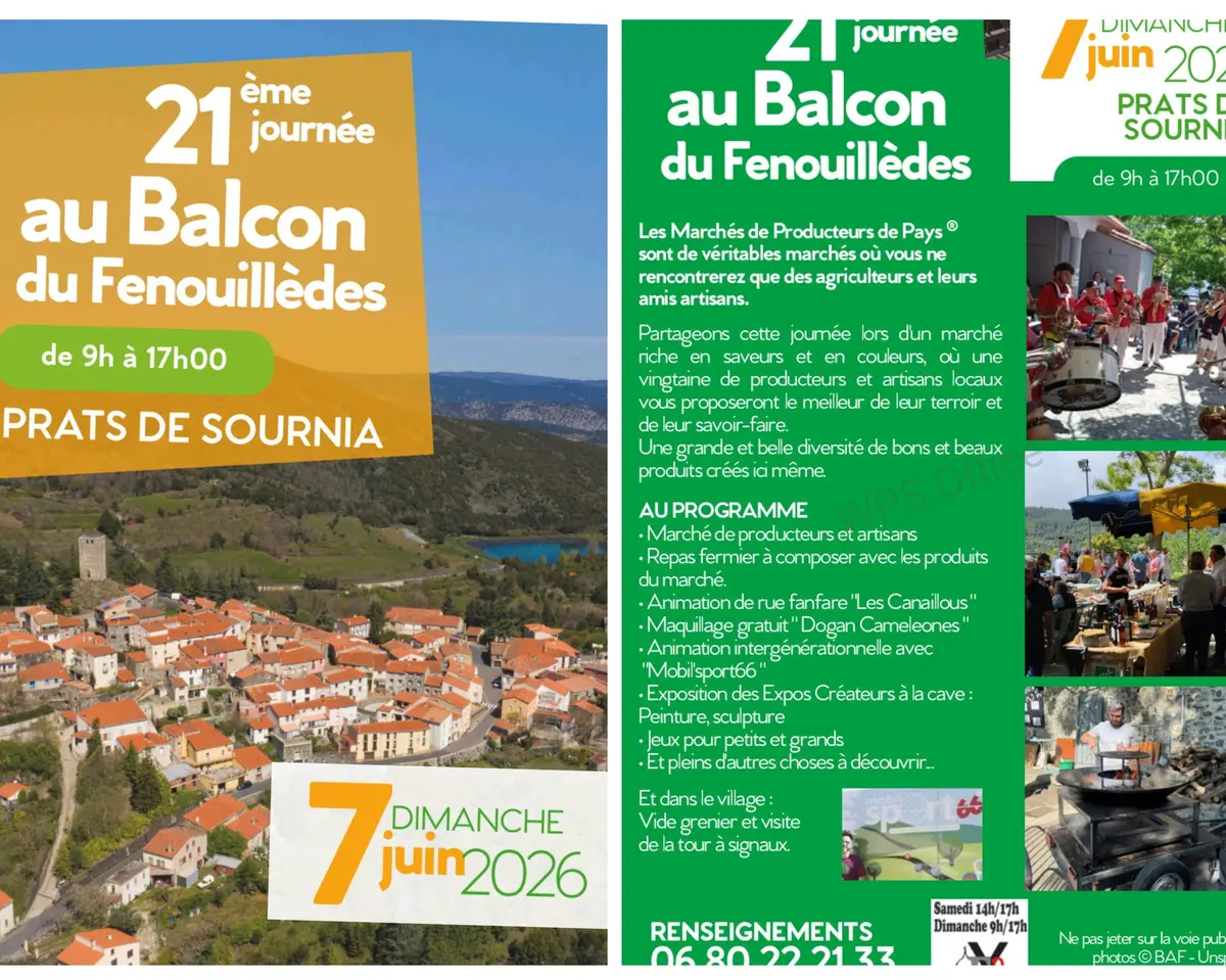 21 Eme Journée Au Balcon Du Fenouillèdes - Prats De Sournia