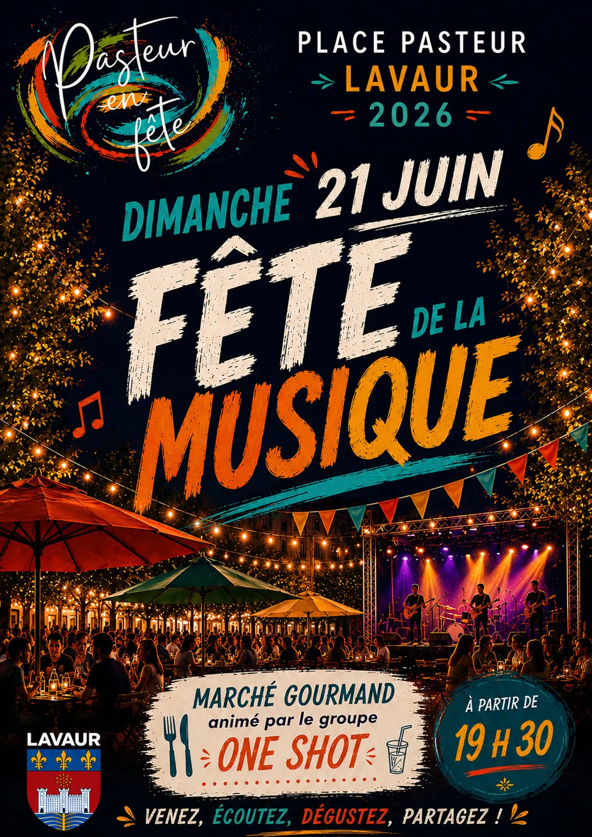 21 Juin Place Pasteur