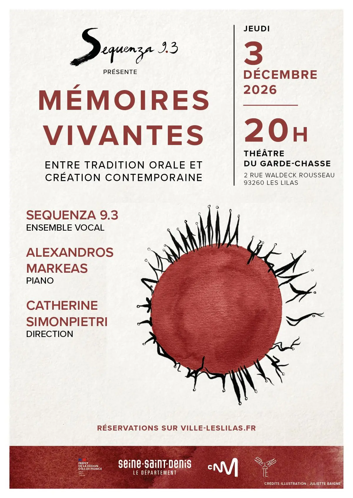 Mémoires vivantes • Ensemble vocal Sequenza 9.3