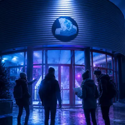 Escape game - panique à la patinoire