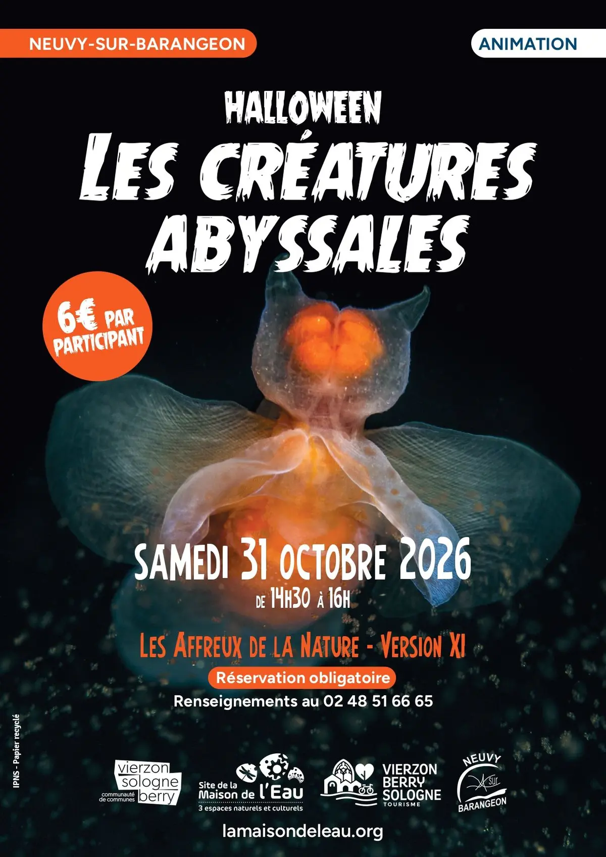 Halloween - Les Affreux de la Nature - Version XI