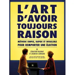 L’art d’avoir toujours raison • Cie Cassandre