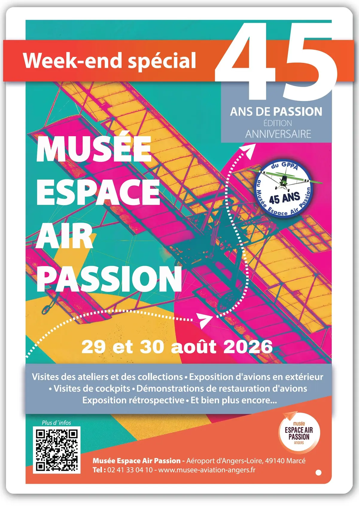 45 ans du Musée Espace Air Passion