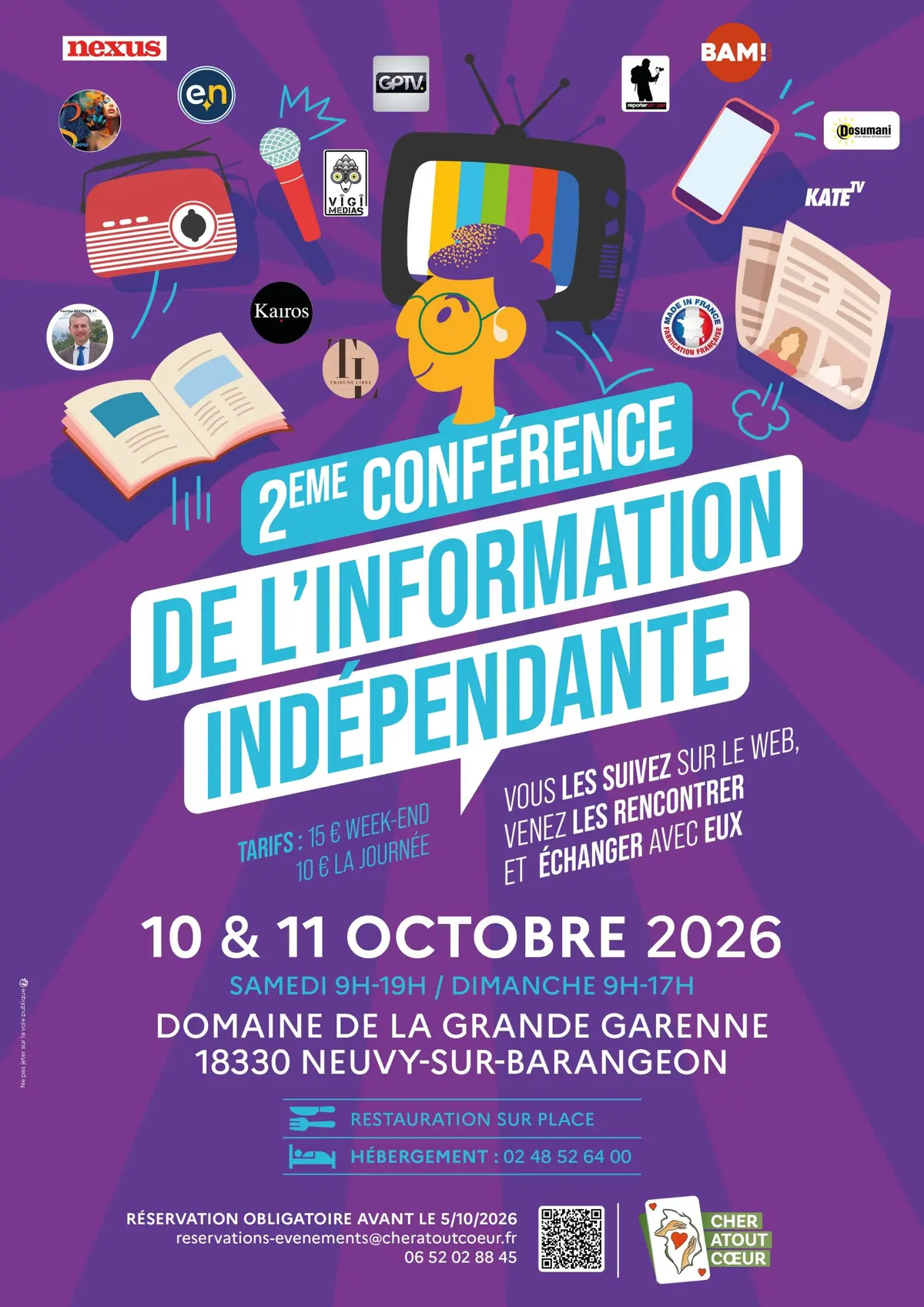 2ème conférence de l'information indépendante