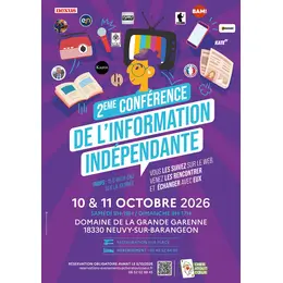 2ème conférence de l'information indépendante
