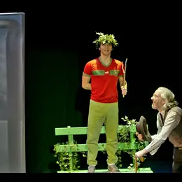 Momo, petit Prince des Bleuets