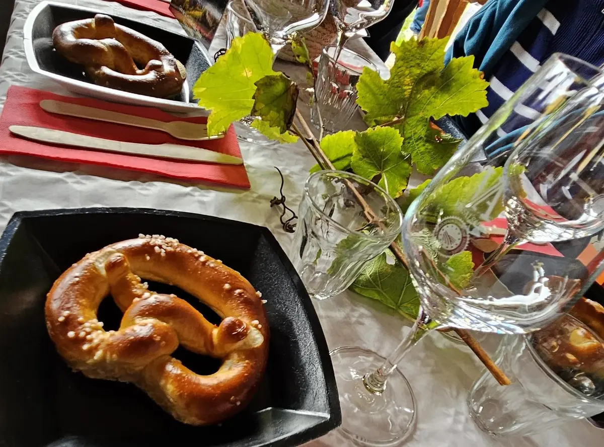 Vignobles en Scène Alsace : gourmandises sucrées salées dans le Rangen