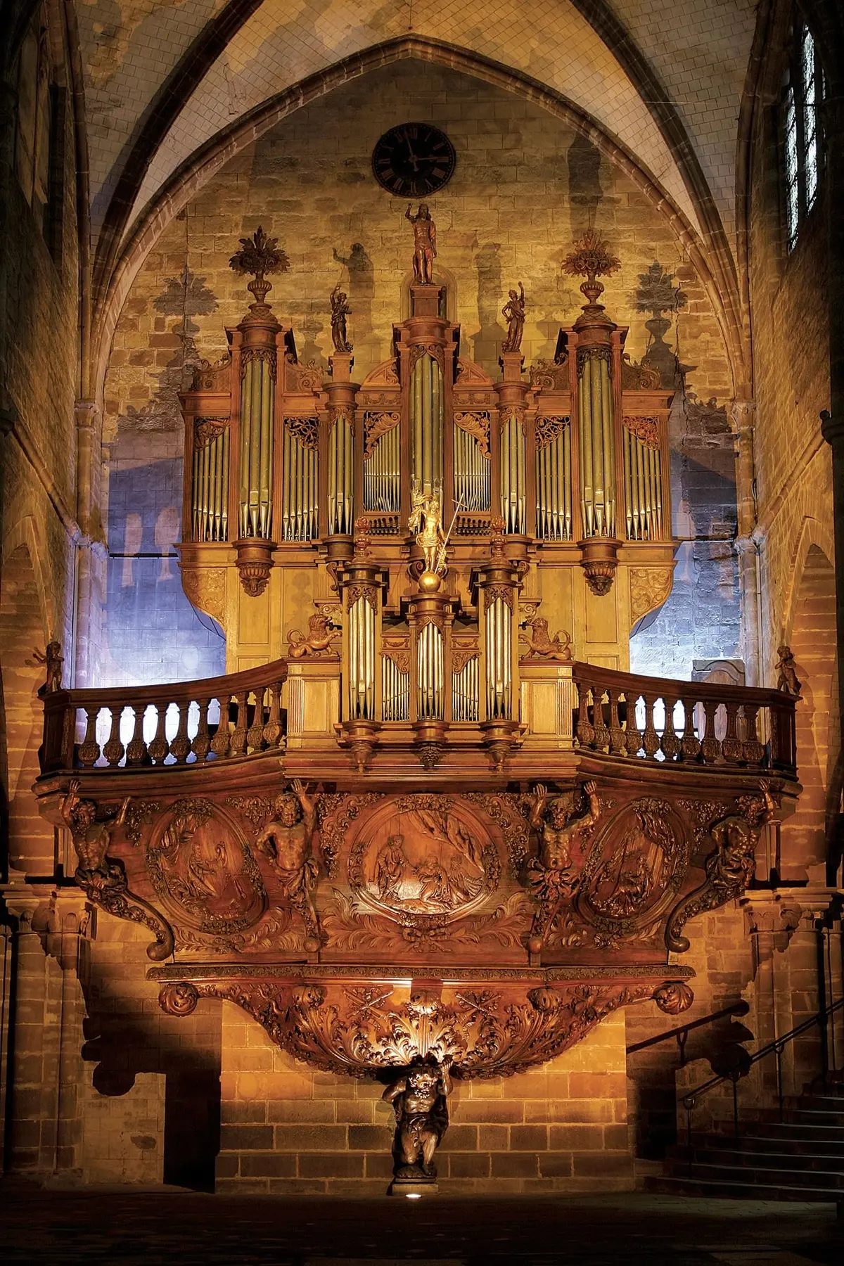 Présentation de la nouvelle plaquette du grand orgue historique