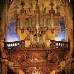 Présentation de la nouvelle plaquette du grand orgue historique