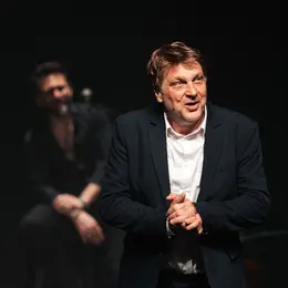 Didier Gustin - JOHNNY, libre dans ma tête - Ribeauvillé