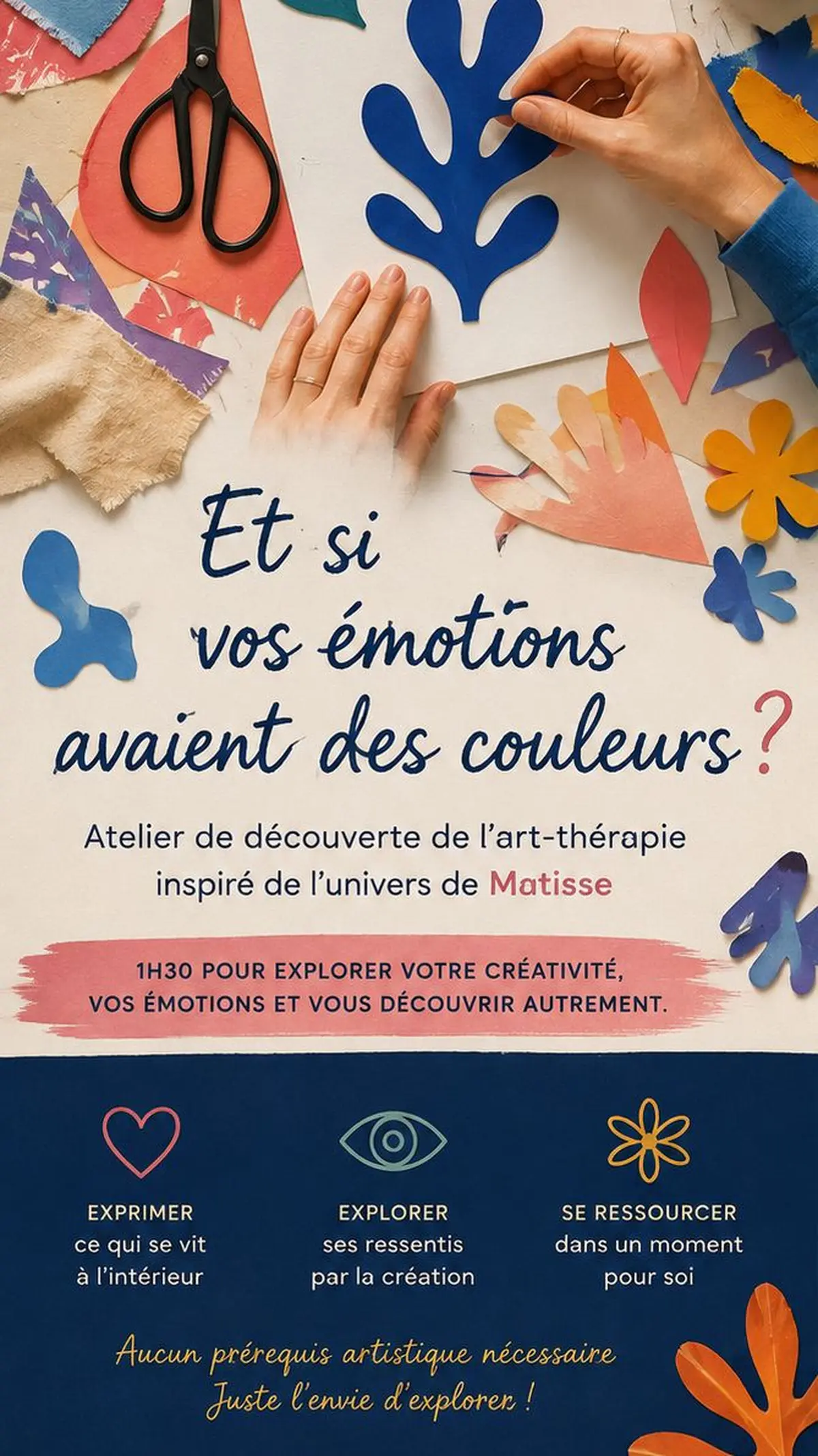 Atelier Art Thérapie - Matisse