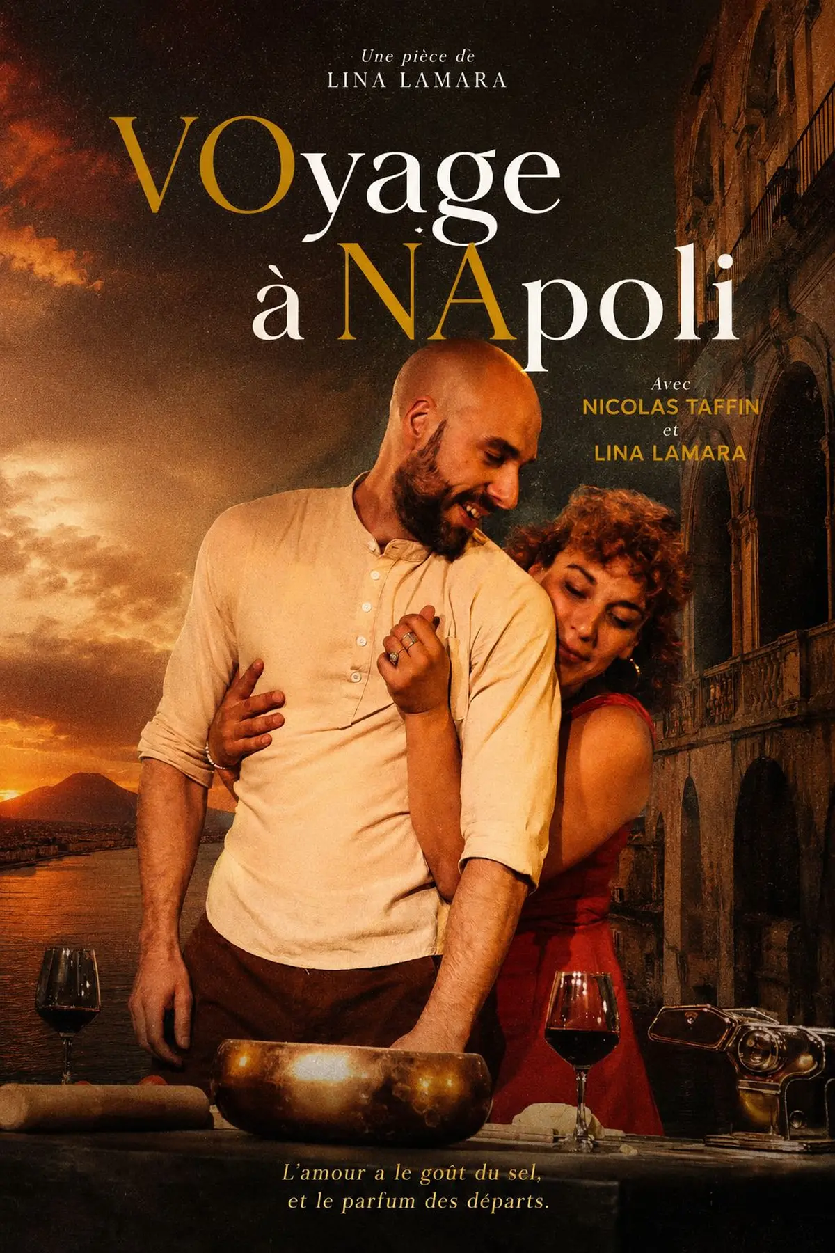 Voyage à Napoli - Les Foréziales