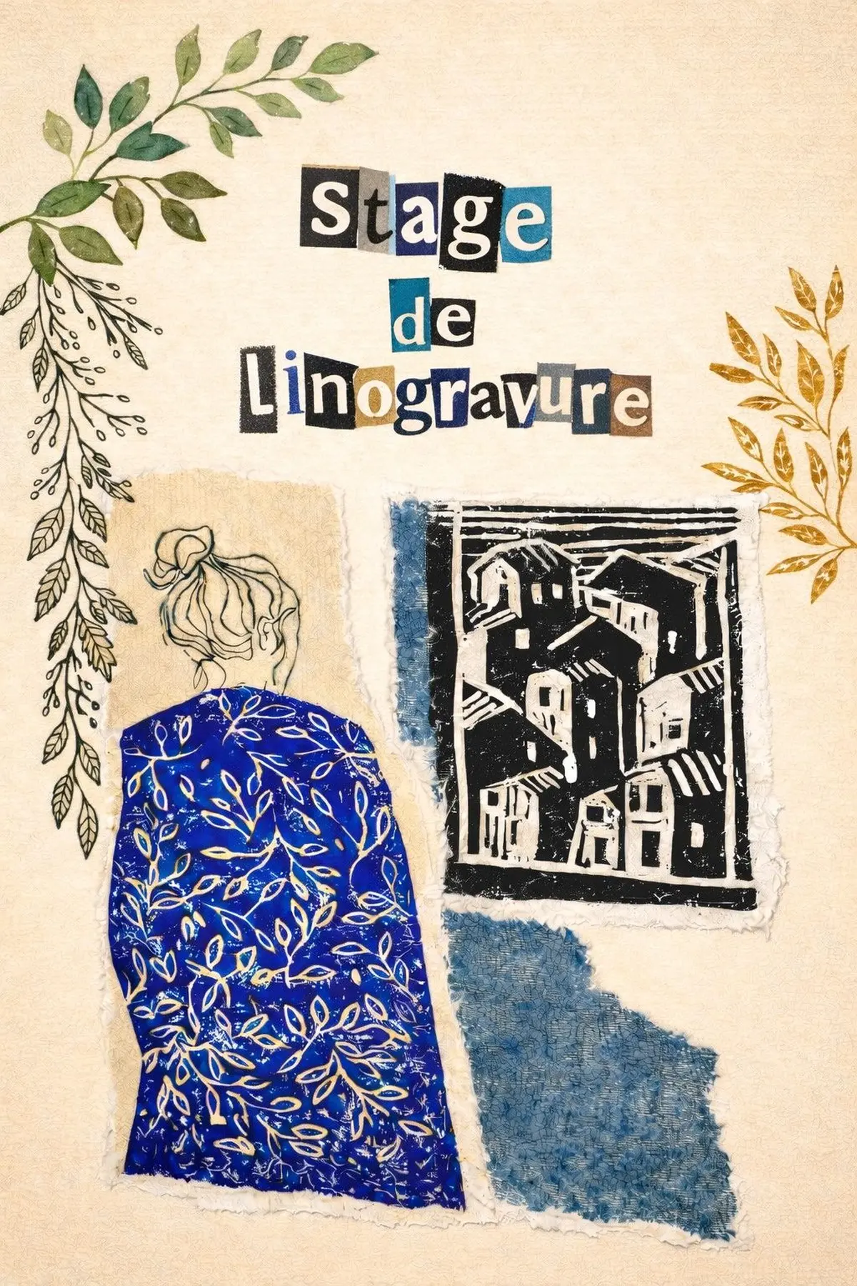 Atelier Linogravure Adultes