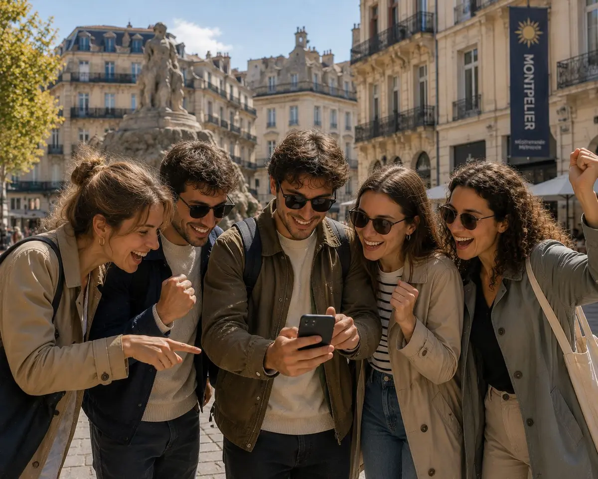 WEEKEND Escape game outdoor : Braquage dans Montpellier