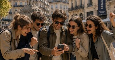 WEEKEND Escape game outdoor : Braquage dans Montpellier